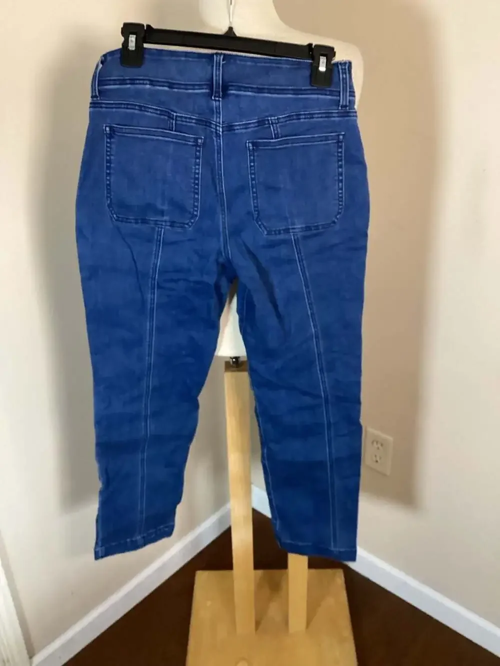 Chico's Perfect Stretch Straight Leg Ankle Jeans Size 0